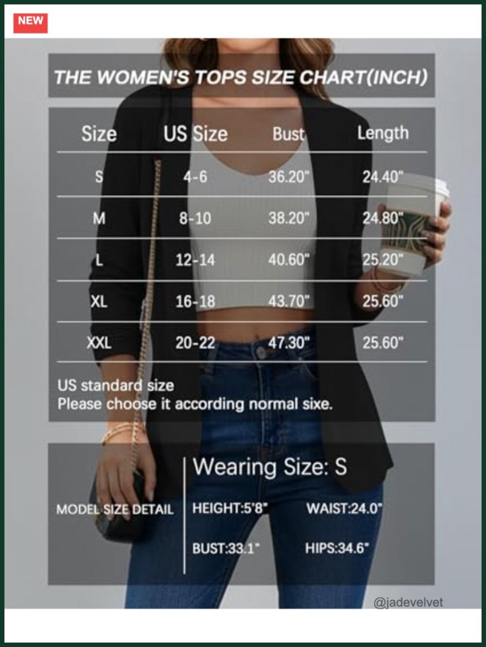 Women's Lightweight Open Front Long Sleeve Cardigan for Office Work - Picture 4 of 4